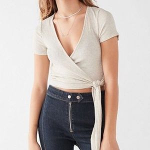 Urban Outfitters Project Social T Bailey Wrap Tee